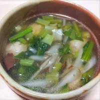 2026 0130　いわしつみれスープ| いもこ。さん