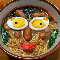 マルちゃん正麺🍜、豚骨醤油味❗️(*'ω'*)✨|サソリさん
