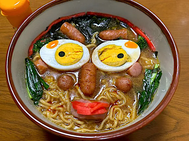 マルちゃん正麺🍜、豚骨醤油味❗️(*'ω'*)✨|サソリさん