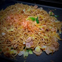 茹で蕎麦で焼そば| Yuko Kobayashiさん