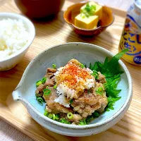 牛すじおろしポン酢| アルティッチョさん