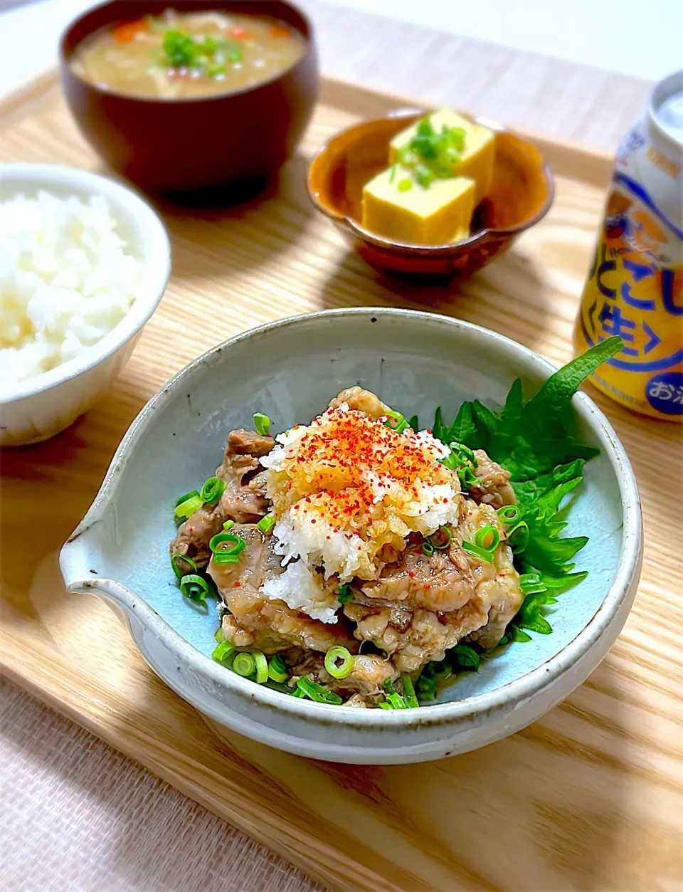 牛すじおろしポン酢|アルティッチョさん