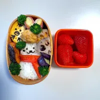 雪だるま弁当⛄️|FKTMPさん