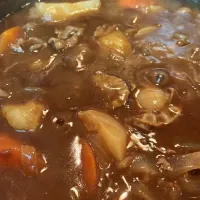 ベビーホタテとお肉少しで野菜たーっぷりのカレー🍛✨✨|tamemitiさん