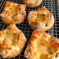 黒ごまチーズフランス|みりさん