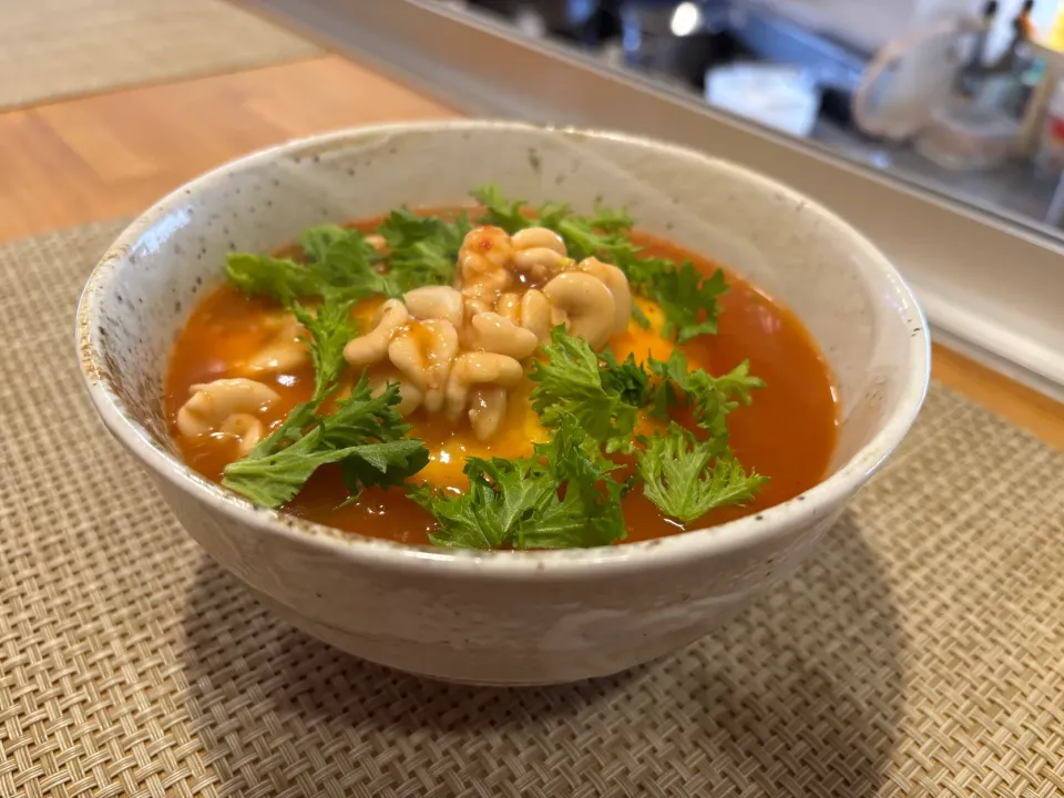 今日の賄いはタラ白子入りチリソース天津飯(^｡^)|bontaさん