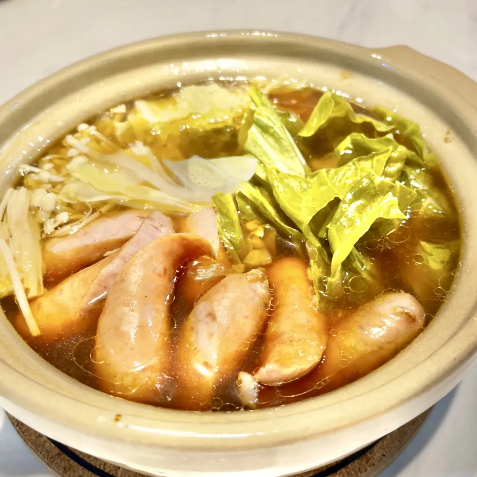 妻用。味噌醤油鍋|ぎんさん