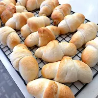 塩バターロール|あーさん