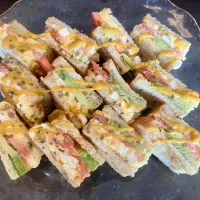 アボカドタマゴサンド|tatsuponさん