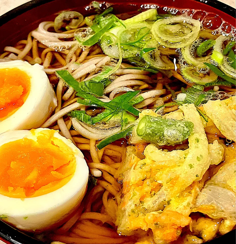 かき揚げそば|ユキちゃんさん