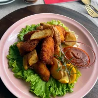 ささみ＆ジャガイモフライ〜モホピコン〜