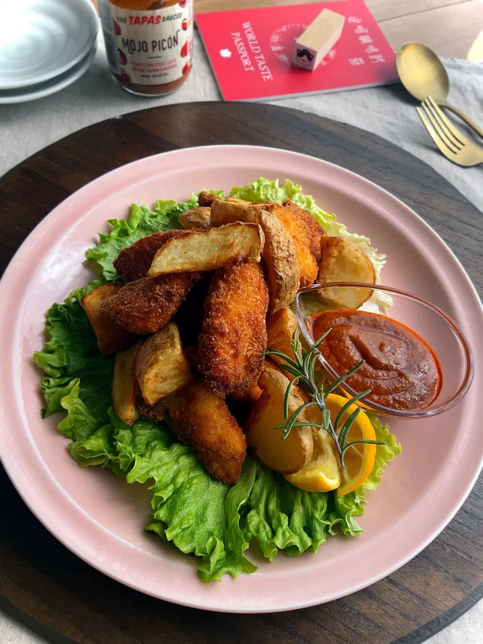 ささみ＆ジャガイモフライ〜モホピコン〜|スイーツポテトさん