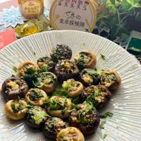プランチャ〜マッシュルームの鉄板焼き🍄|🌺🌺Foodie🌺🌺さん