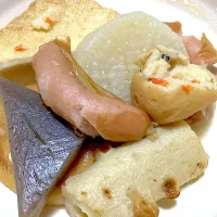 おでん🍢1日目|Ayaさん