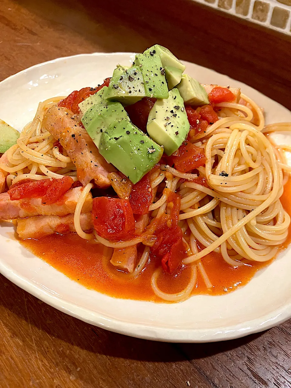 🍝今夜はパスタ🍝|きみちさん