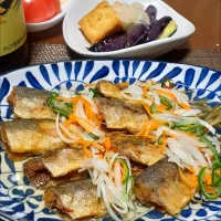 豆鯵南蛮漬け～✴️| びせんさん