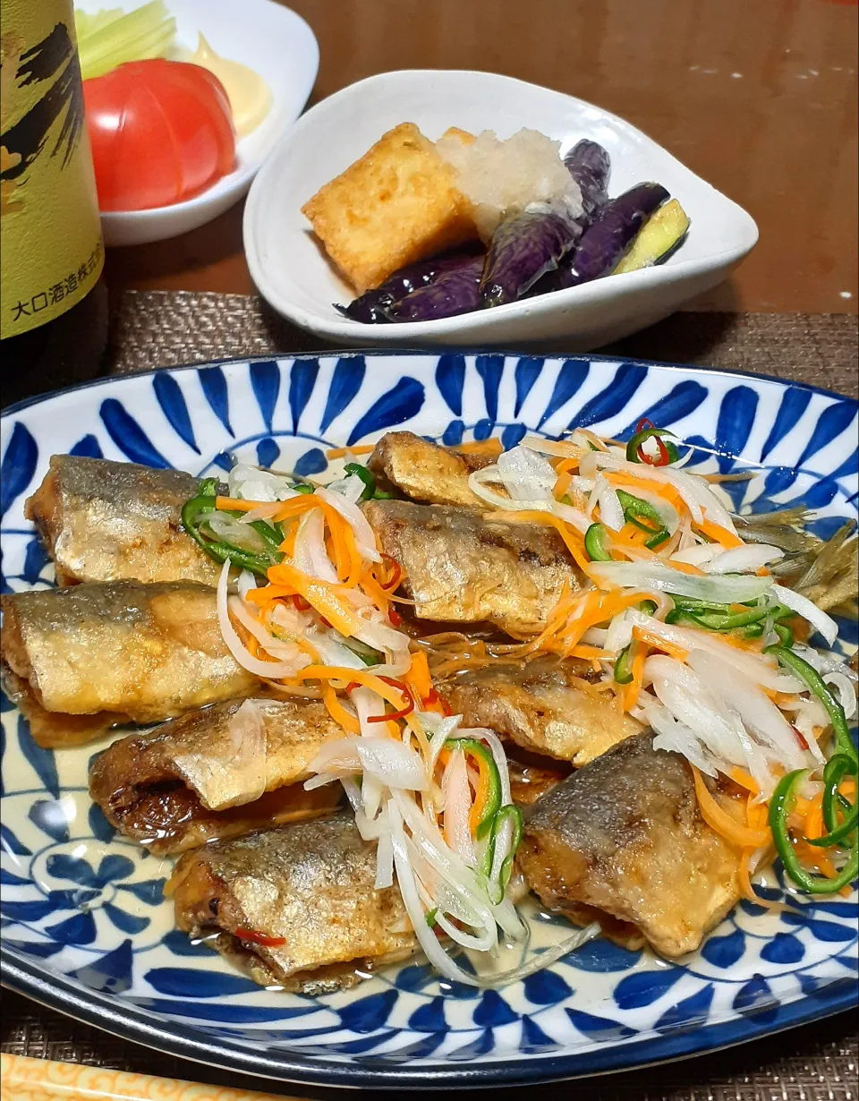 豆鯵南蛮漬け～✴️|びせんさん