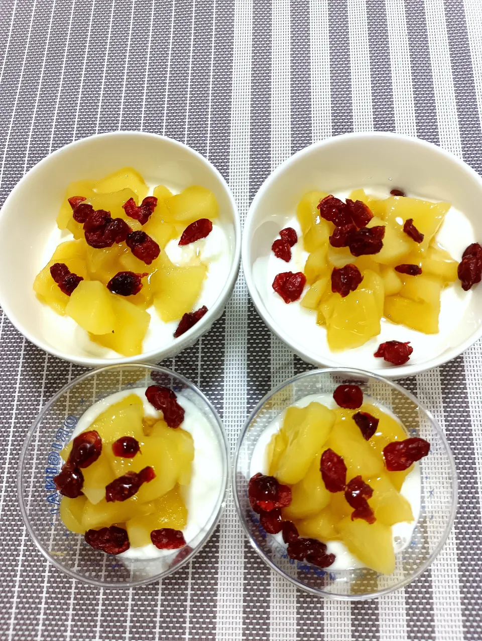 リンゴヨーグルト|あやもこさん