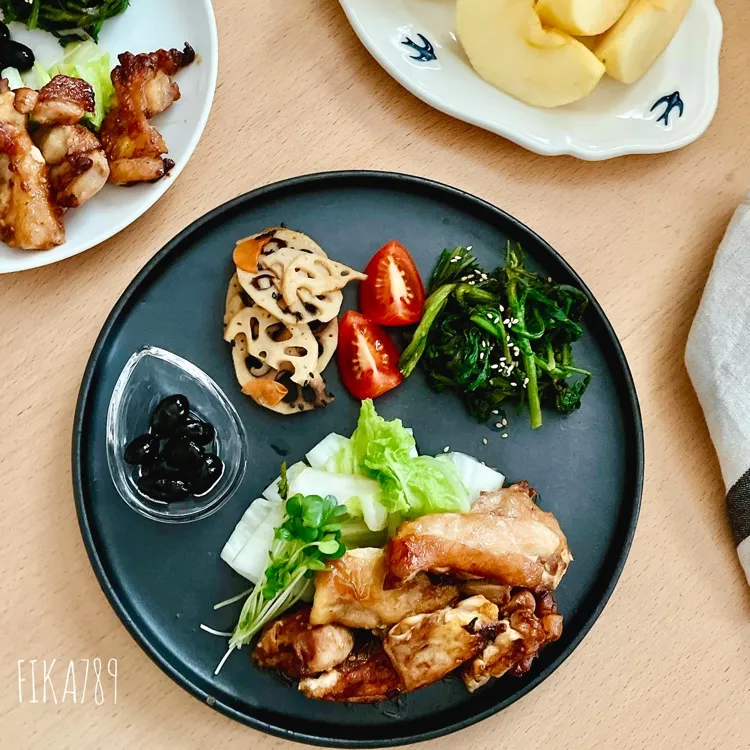 しっとりします 鶏もも肉の味噌焼き|FIKA789さん