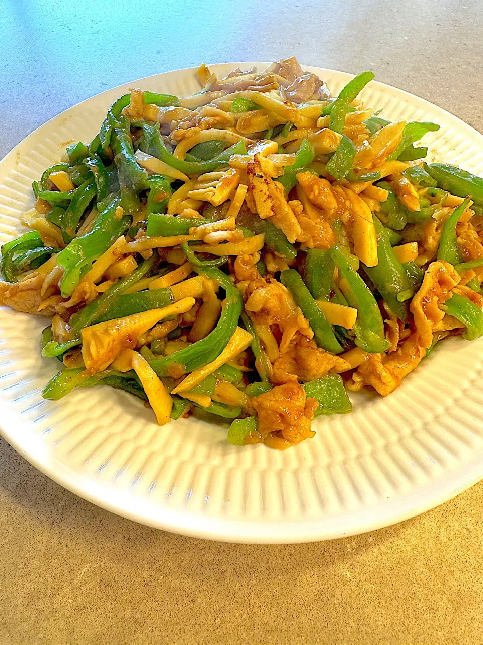 青椒肉絲！|Mayumiさん