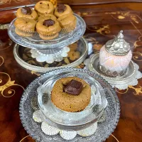 沖縄黒糖サーターアンダギーdeカップケーキ|henryさん