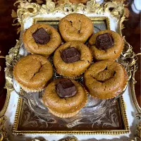 沖縄黒糖サーターアンダギーdeカップケーキ|henryさん