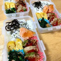 ピーマンの肉詰め弁当❤︎| ゆきりん。さん