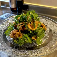 春菊のサラダ|namiiin.727さん