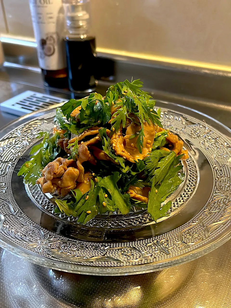 春菊のサラダ|namiiin.727さん