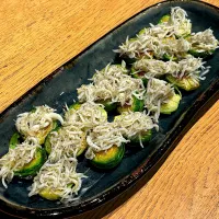 芽キャベツとしらすのアーリオ・オーリオ|ぶりぞうさん