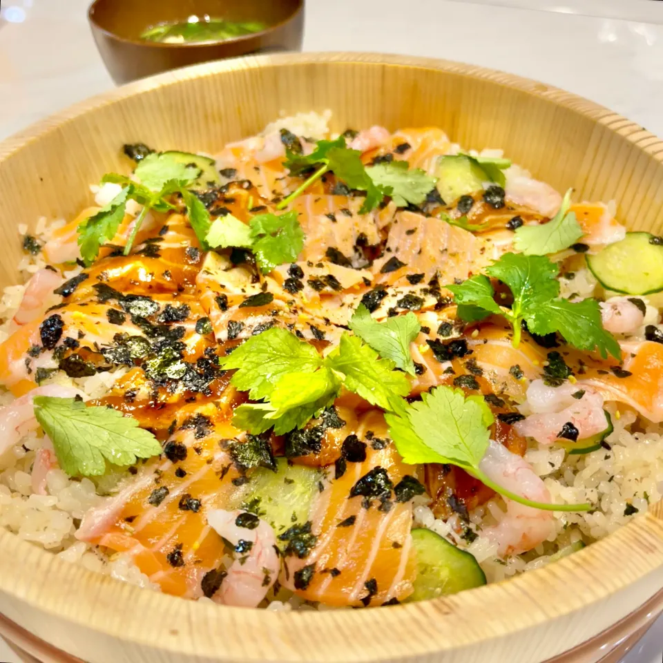 巳の日のちらし寿司|ぎんさん