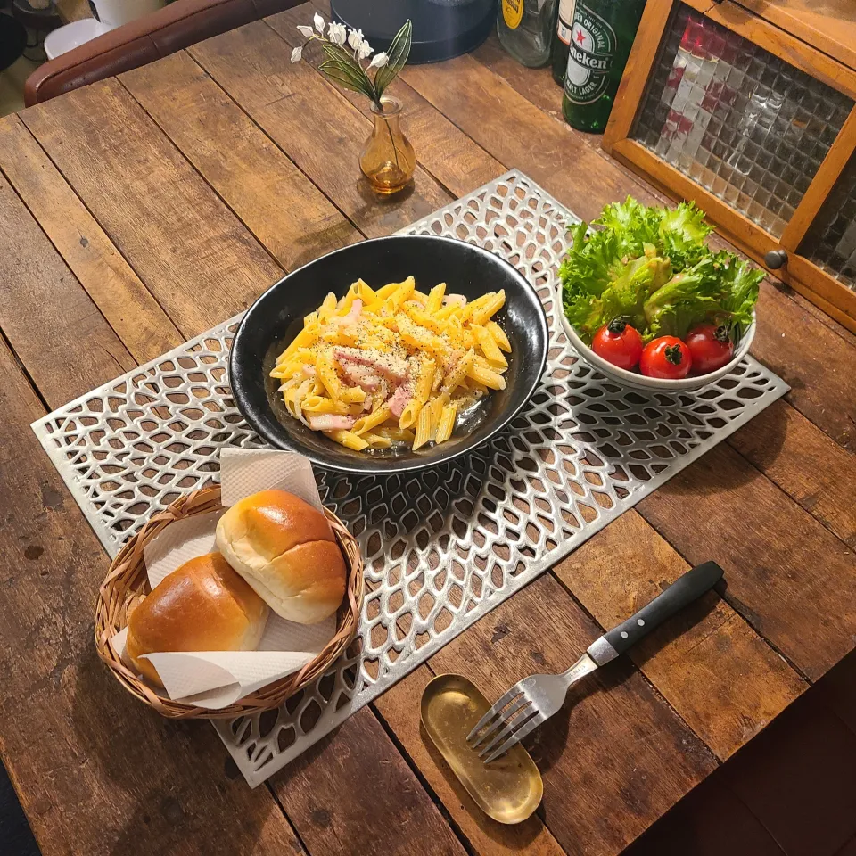 アマトリチャーナ・ビアンコ|KEITAさん