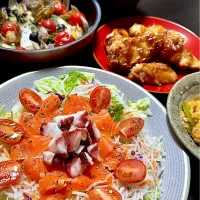 今日の夕食|富士子🍒🐰🍓さん