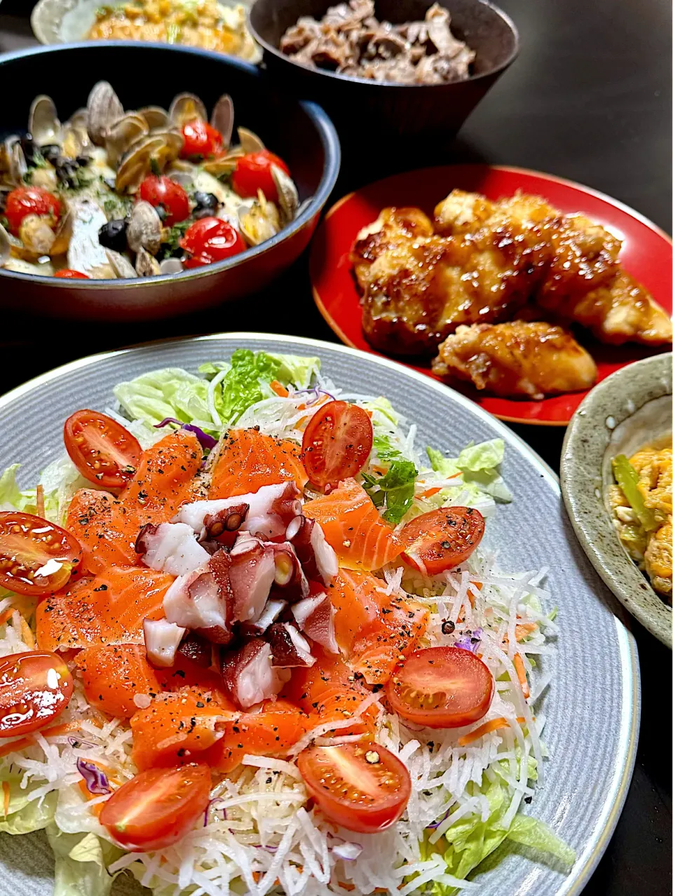 今日の夕食|富士子🍒🐰🍓さん