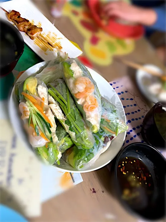 生春巻き|ぬちょさん