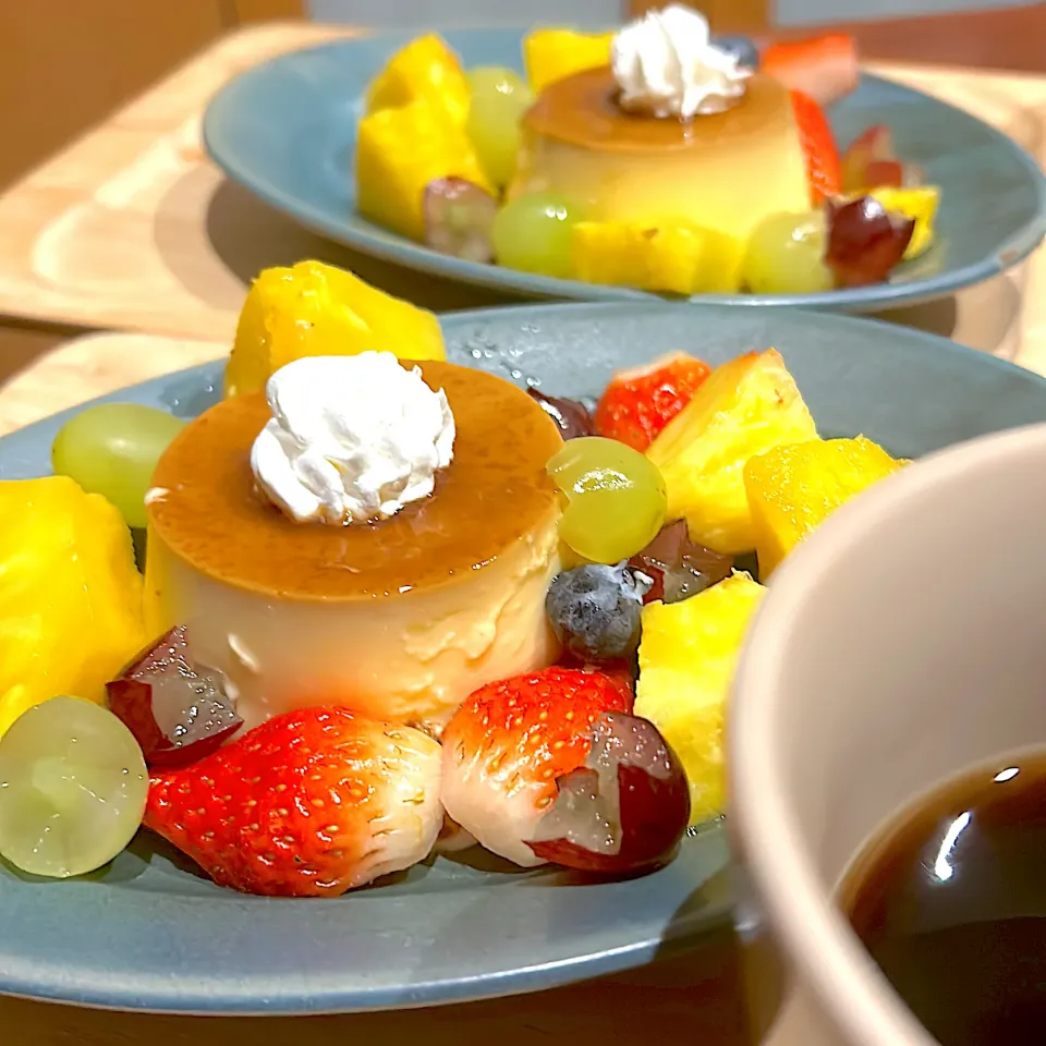 フルーツプリン🍮|mokoさん