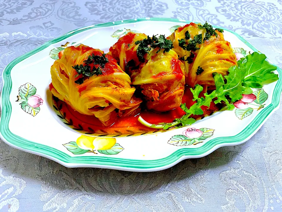 ロールキャベツ|ももさん