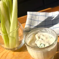 濃厚ゴルゴンゾーラディップ🧀