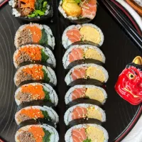 節分キンパ|asumi-yuzukoさん