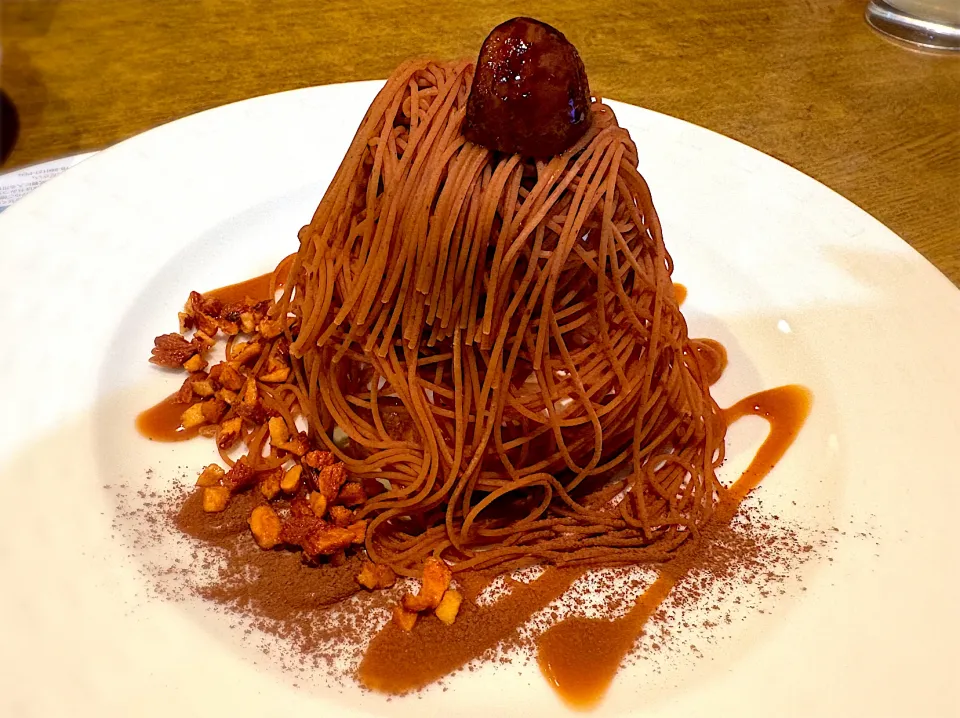 ココス　モンブラン|ももみさん