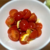 プチトマトのはちみつレモンマリネ|まるちゃんさん