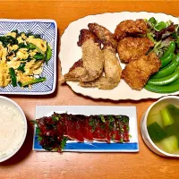 からあげ&ニラ玉|マイさん