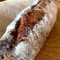 Whole Wheat Cinnamon Raisin Bread|gonbenさん