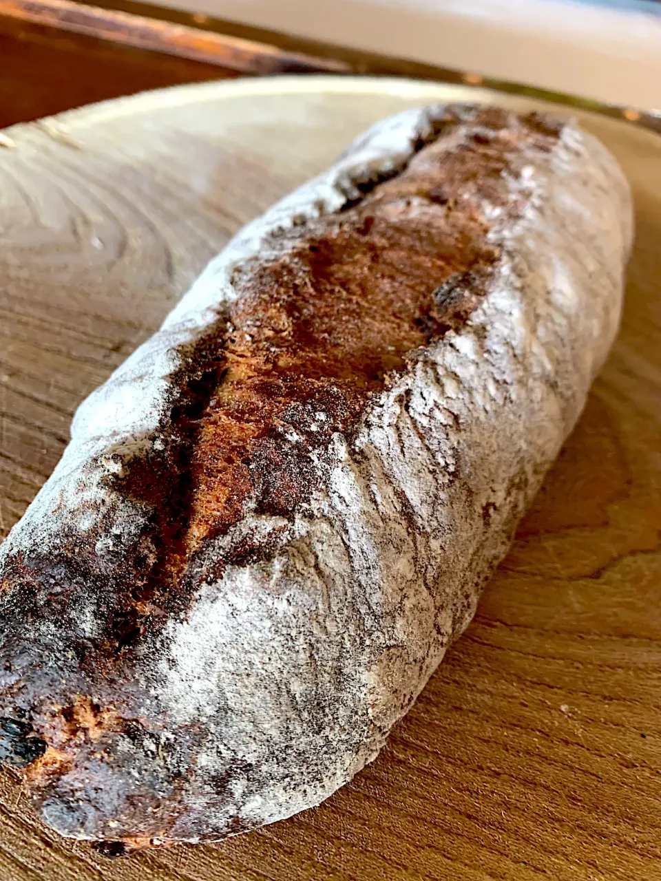 Whole Wheat Cinnamon Raisin Bread|gonbenさん