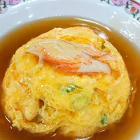 餃子の王将 天津飯|しのてらさん