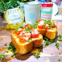 🌏『世界の食卓探検の旅〜🇪🇸スペイン』
【🇪🇸パン・コン・トマテ】