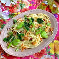 春のペペロンチーノ風✨| ringonamaさん