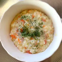 残りご飯でリゾット|ブンタさん