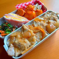 次男弁当| tamagomagomagoさん