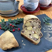 抹茶きなこのシュトーレン（お正月用）|sakurakoさん